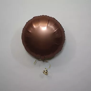 Шар круг 18 Сатин Rose Copper